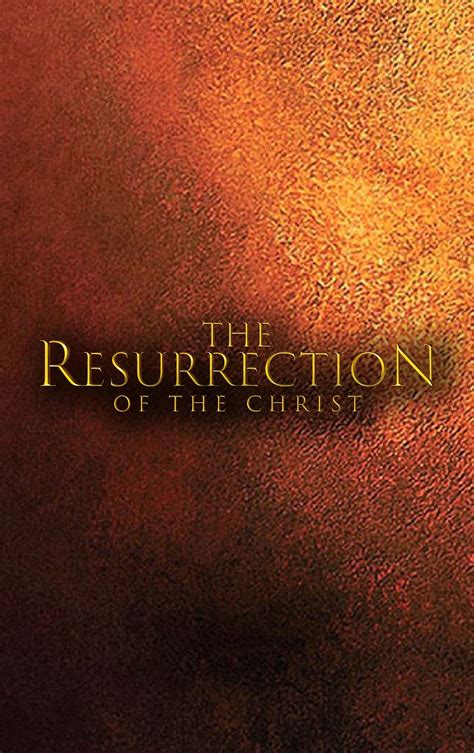 passion of the christ resurrection release